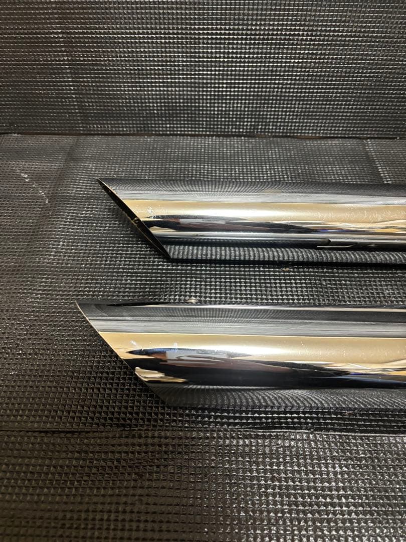 ハーレー スポーツスター モーターステージ76 スラッシュ マフラー