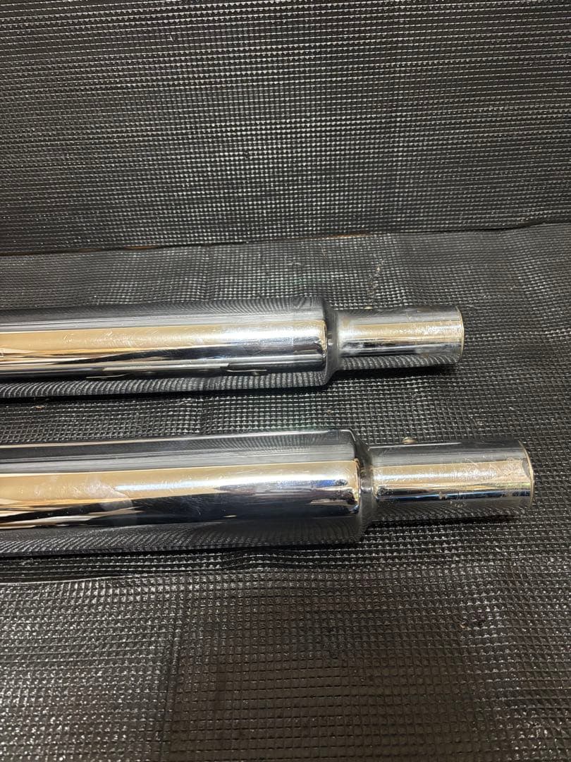 ハーレー スポーツスター モーターステージ76 スラッシュ マフラー