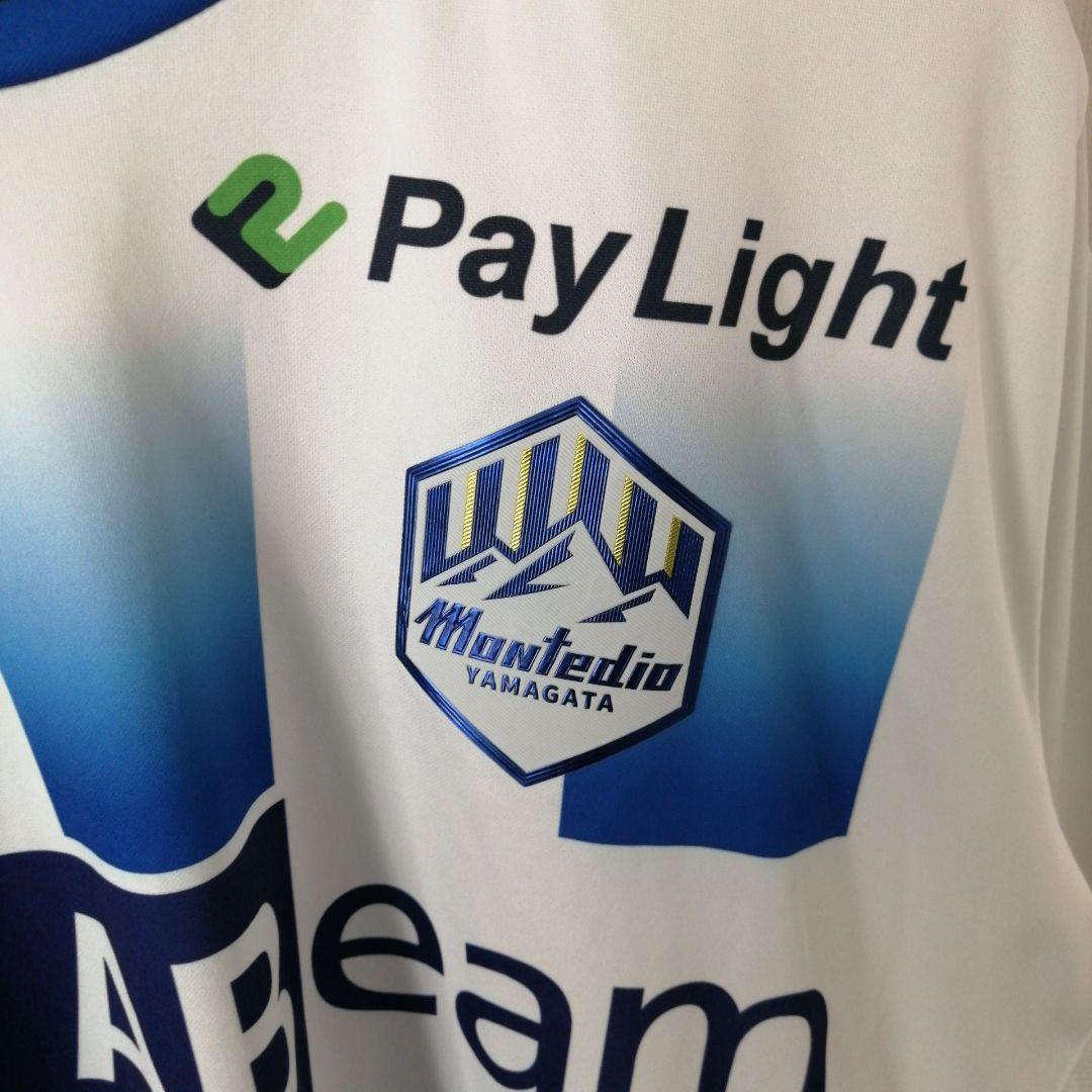 モンテディオ山形　ユニフォーム　#88　土居聖真　2024