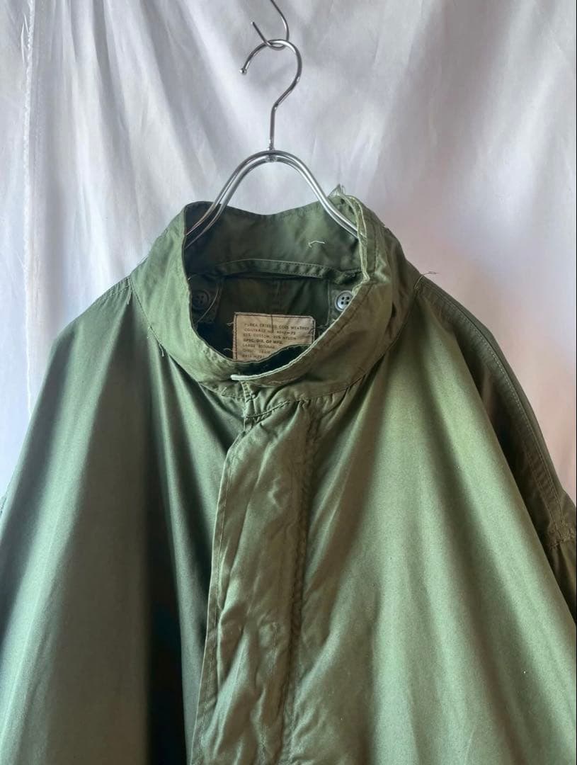 ジャケット・アウター 70's U.S. Army M65 Fishtail Parka
