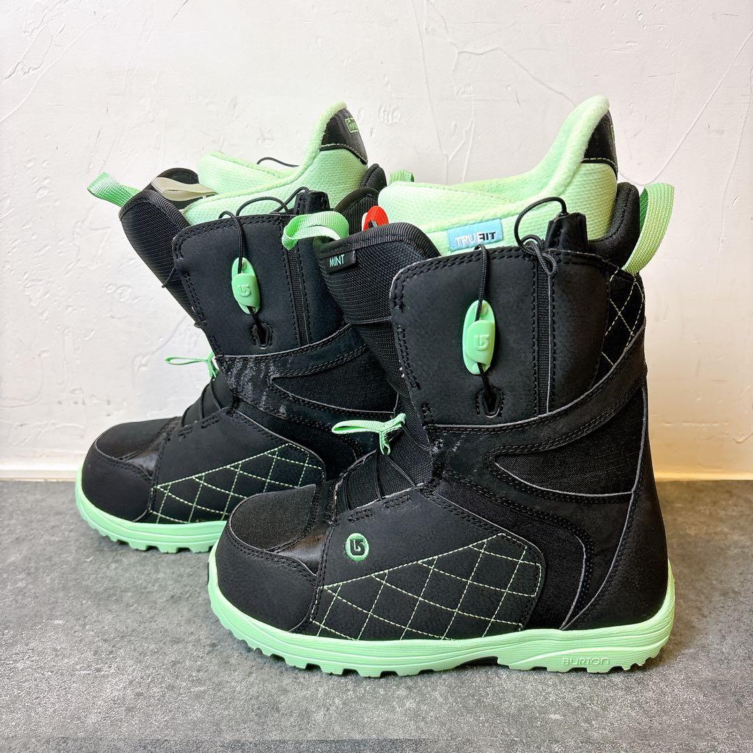 【美品】BURTON バートン MINT ASIAN FIT 25.0cm