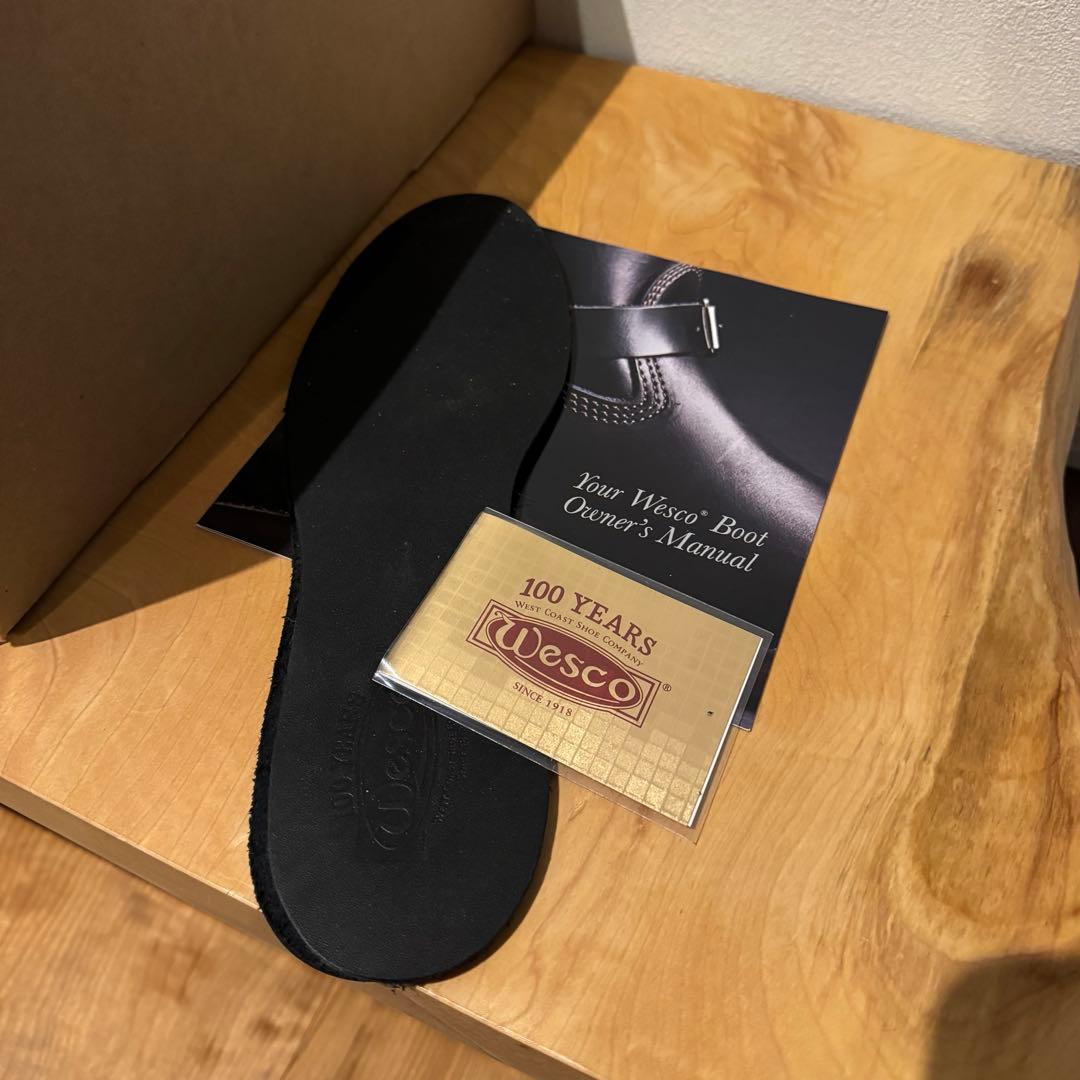 【美品】WESCO ROMEO ROUGHOUT BURLAP 10E ウエスコ