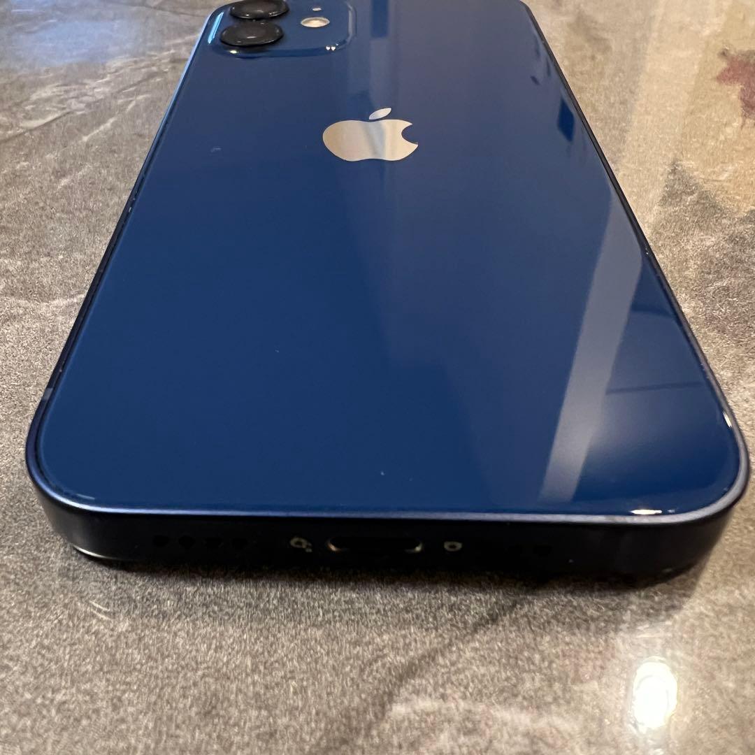 【64GB】Apple iPhone 12mini 本体 青