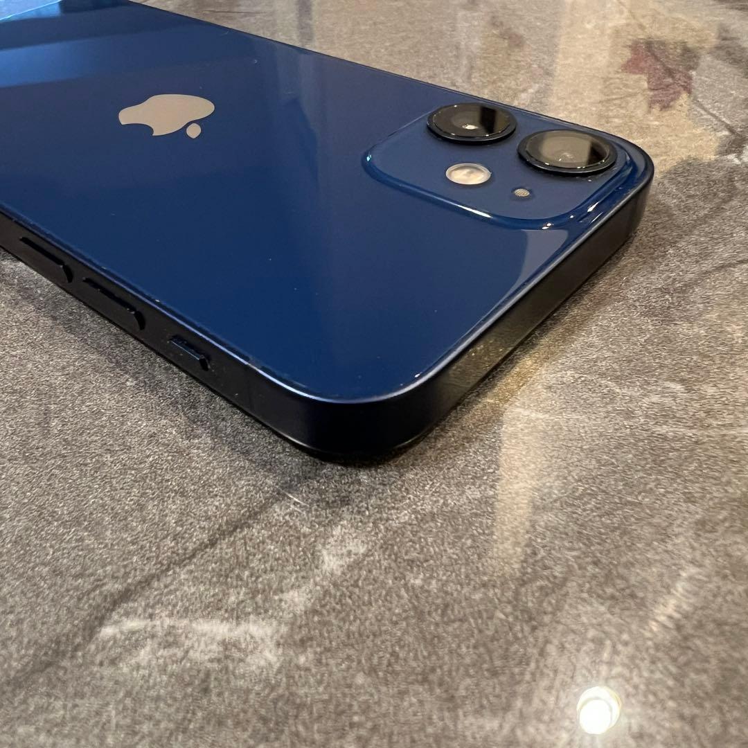 【64GB】Apple iPhone 12mini 本体 青