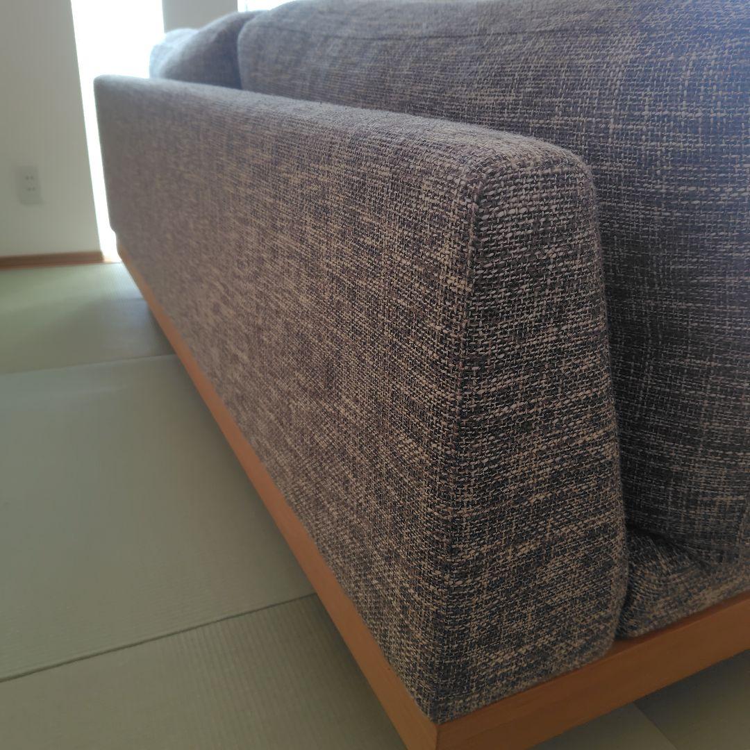 マスターウォール ソファ デニッシュソファ3シーター ホワイトオーク グラナダ