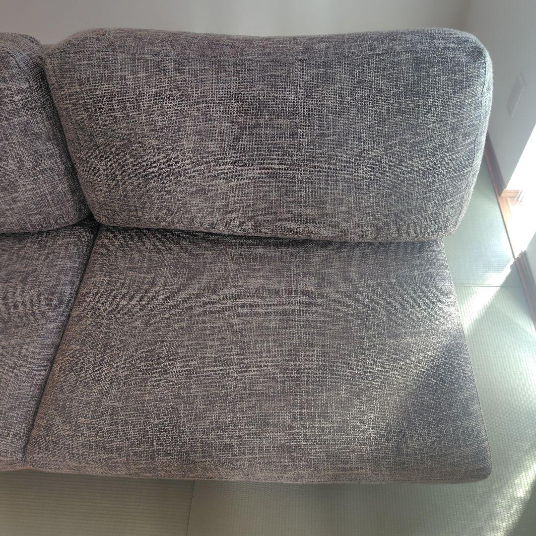 マスターウォール ソファ デニッシュソファ3シーター ホワイトオーク グラナダ