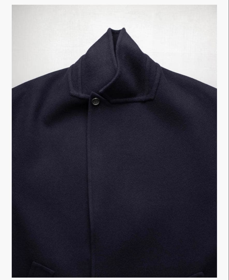 新品タグ付POSTELEGANT ポステレガント　ウールリバー ショートコート