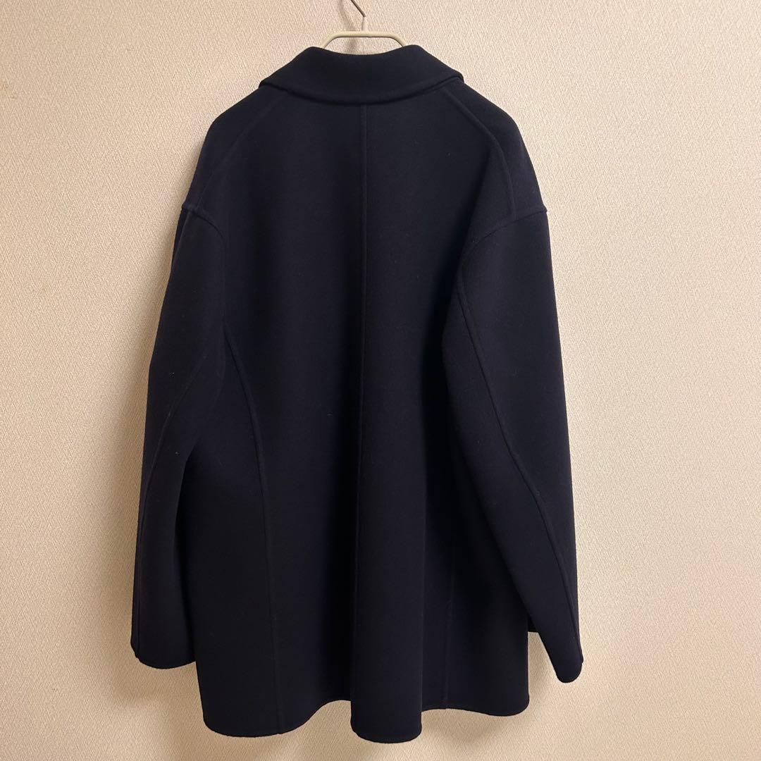 新品タグ付POSTELEGANT ポステレガント　ウールリバー ショートコート