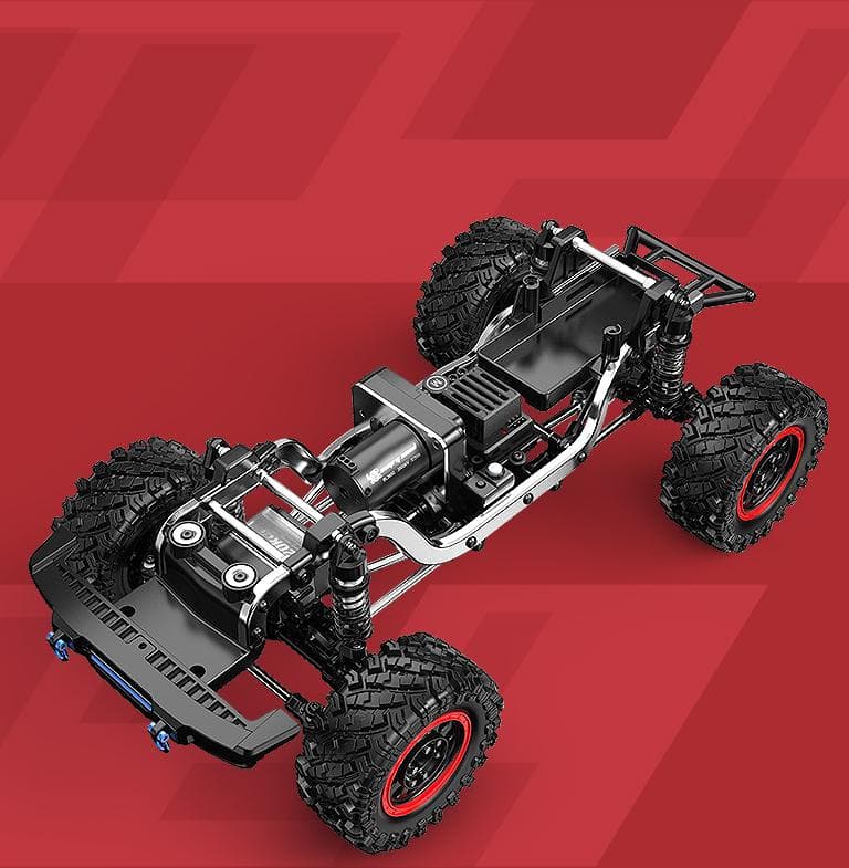 MJX H12P フォードブロンコ クローラーラジコンRTR ブラシレスモーター