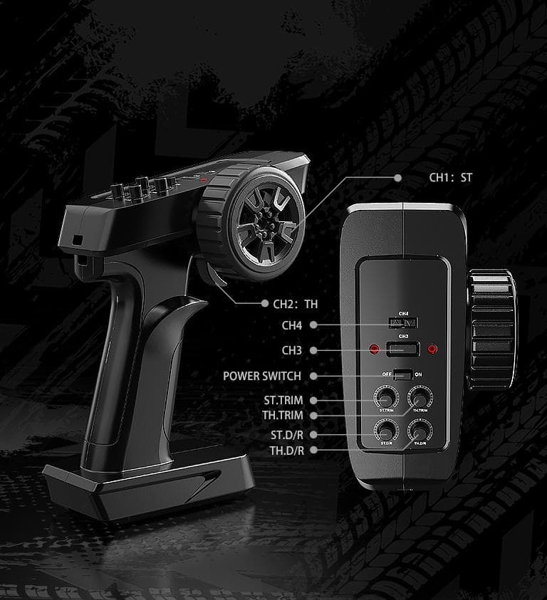 MJX H12P フォードブロンコ クローラーラジコンRTR ブラシレスモーター