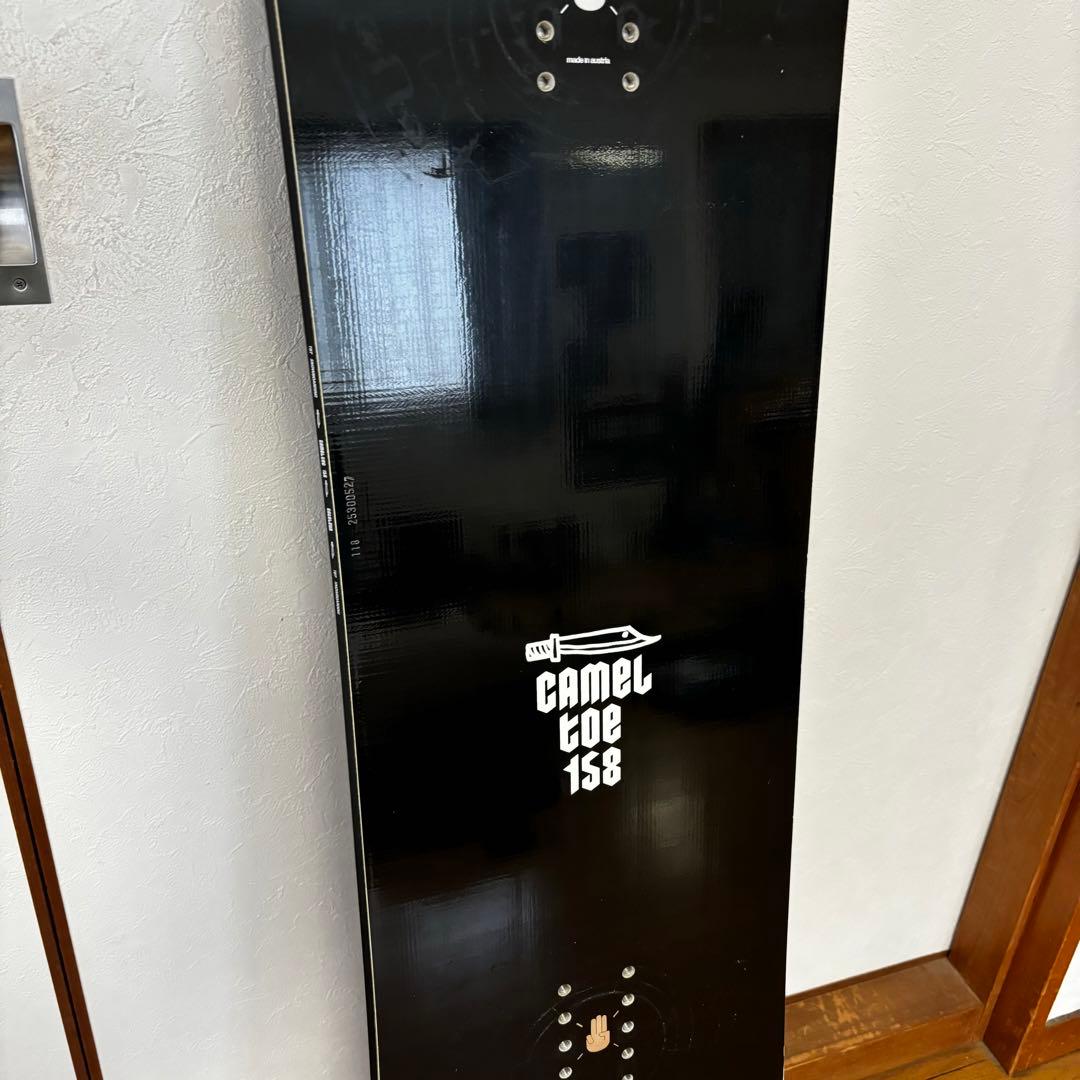 バタレオン　パウダーボード　CAMEL TOE 158 キャメルトゥ