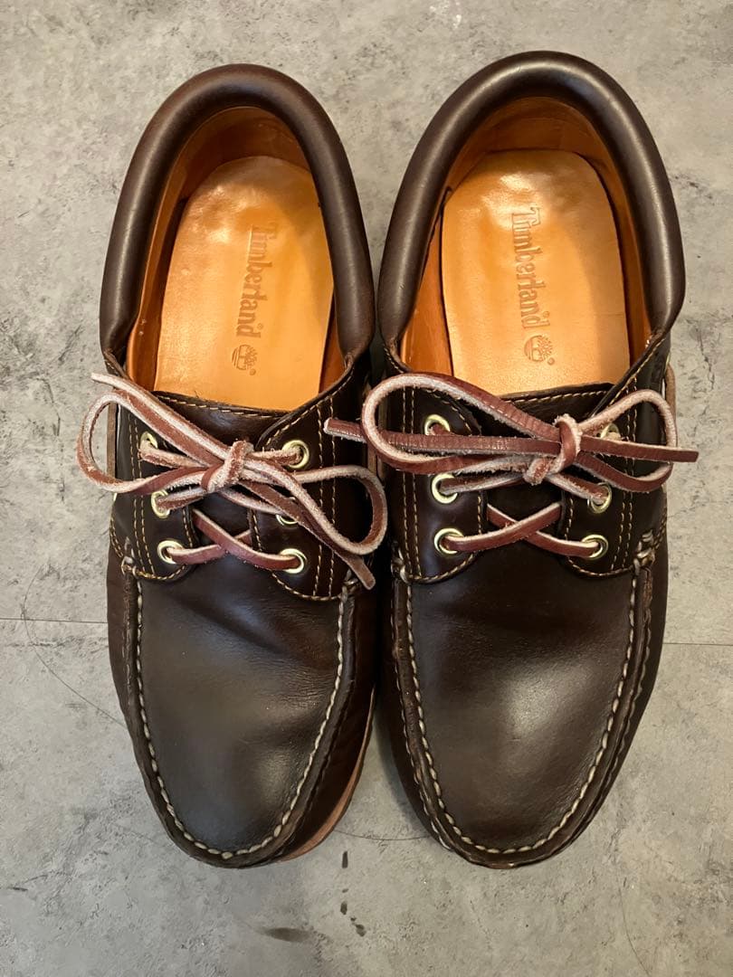 25cm Timberland ティンバーランド　3EYE CLASSIC