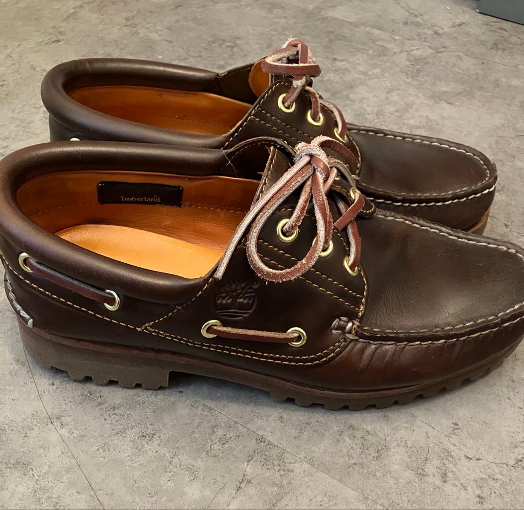 25cm Timberland ティンバーランド　3EYE CLASSIC