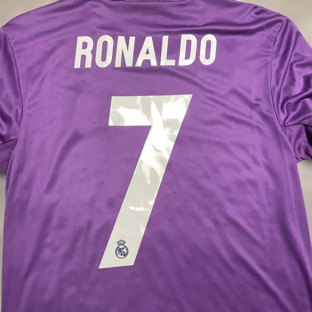 レアル・マドリード ロナウド 7番 チャンピオンズリーグ優勝モデル