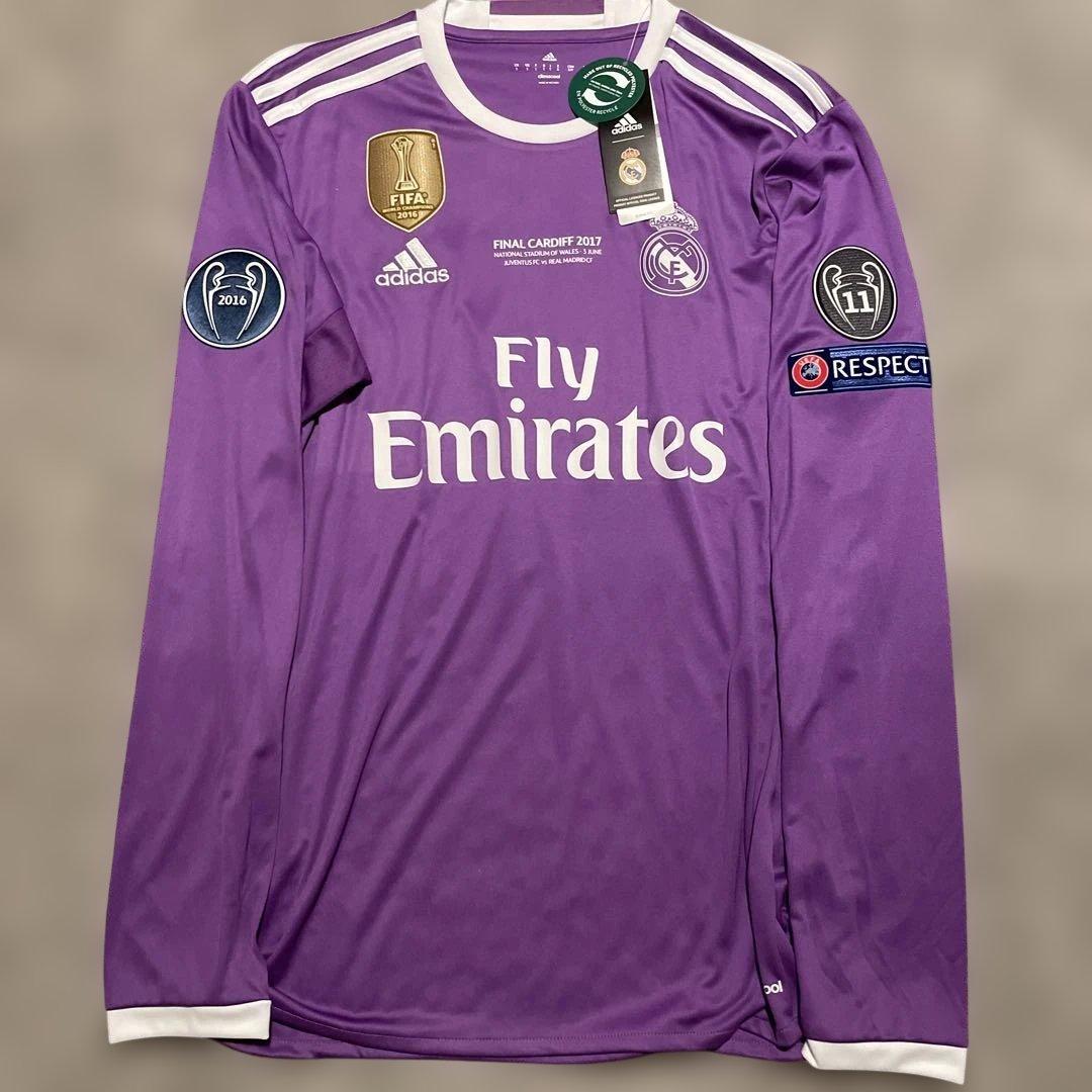 レアル・マドリード ロナウド 7番 チャンピオンズリーグ優勝モデル