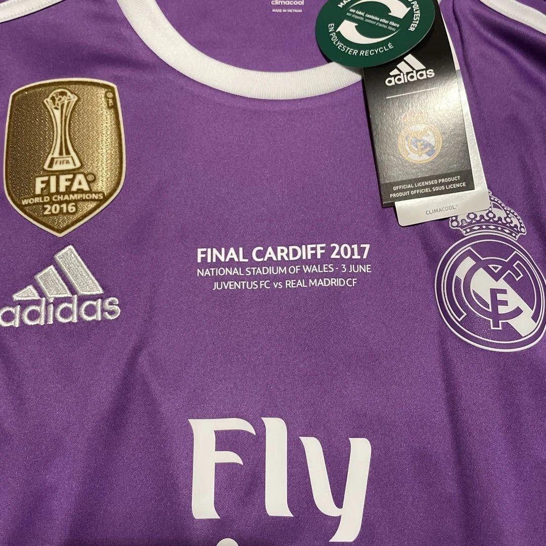 レアル・マドリード ロナウド 7番 チャンピオンズリーグ優勝モデル