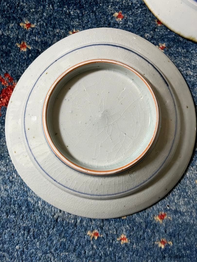 砥部焼中田窯（6寸皿3枚）