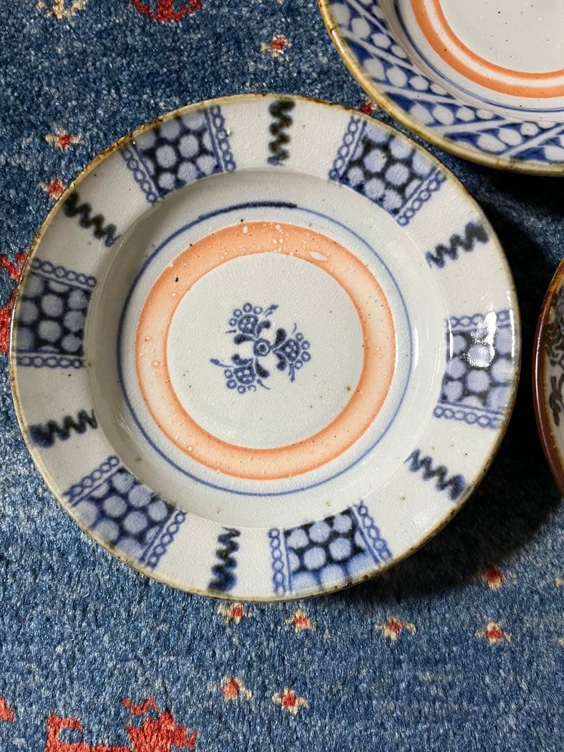 砥部焼中田窯（6寸皿3枚）