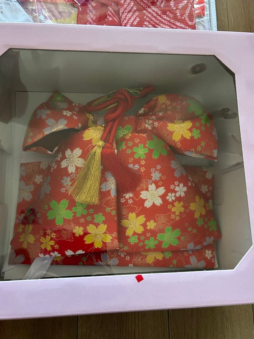 四つ身着物15点セット 七五三 着物 7歳 豪華15点フルセット