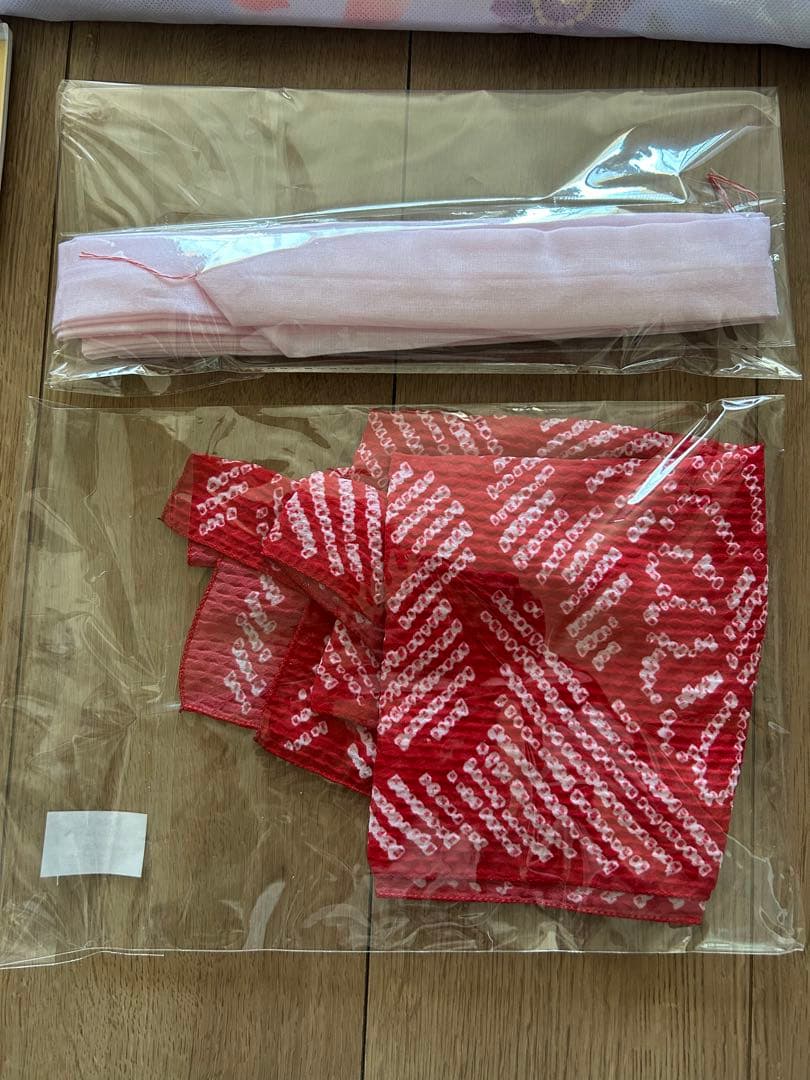 四つ身着物15点セット 七五三 着物 7歳 豪華15点フルセット