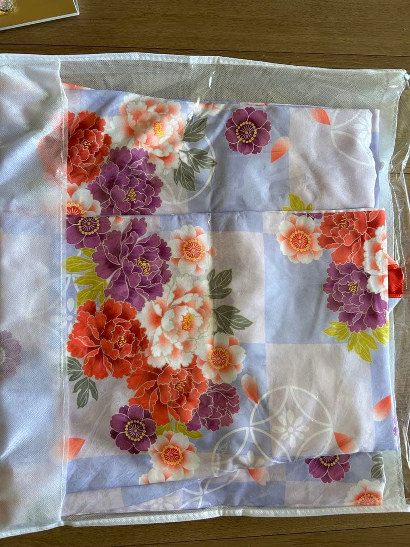 四つ身着物15点セット 七五三 着物 7歳 豪華15点フルセット