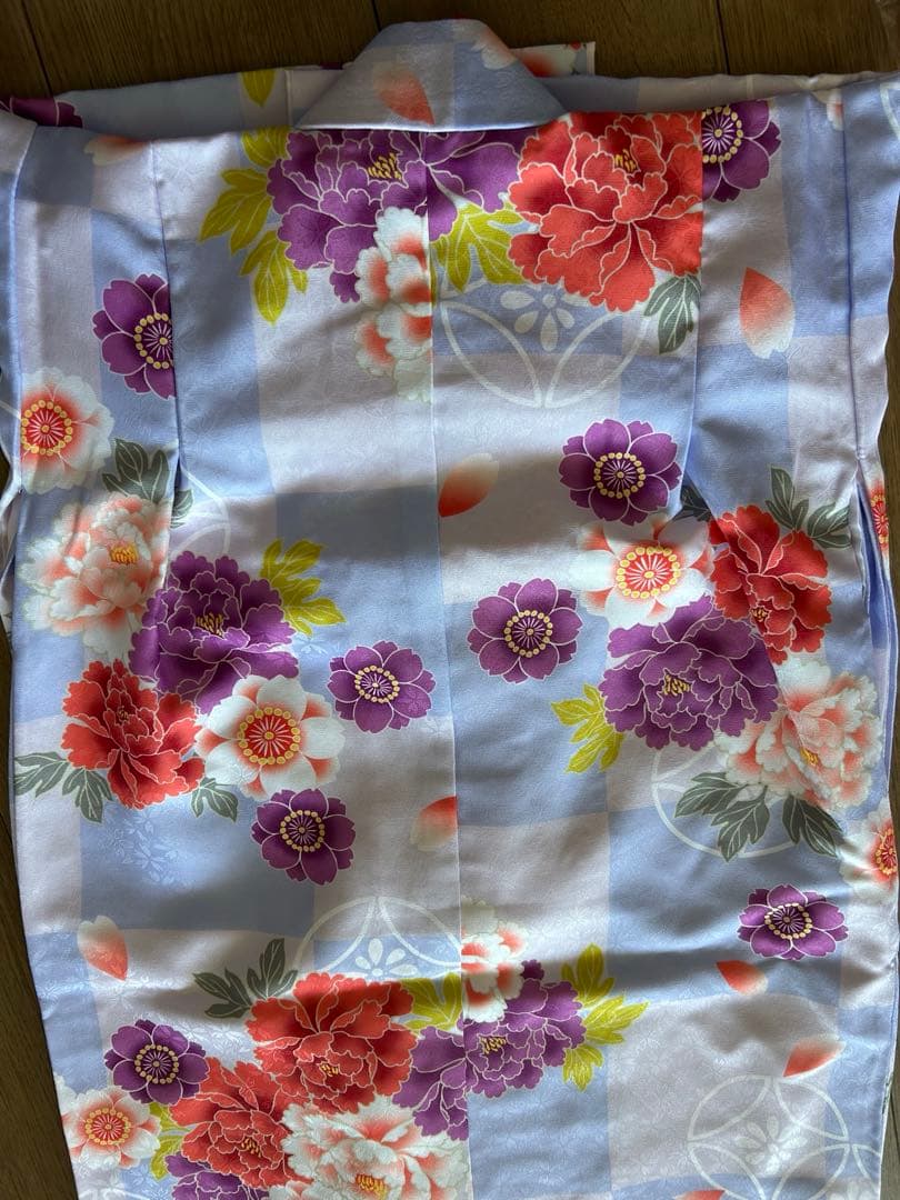 四つ身着物15点セット 七五三 着物 7歳 豪華15点フルセット