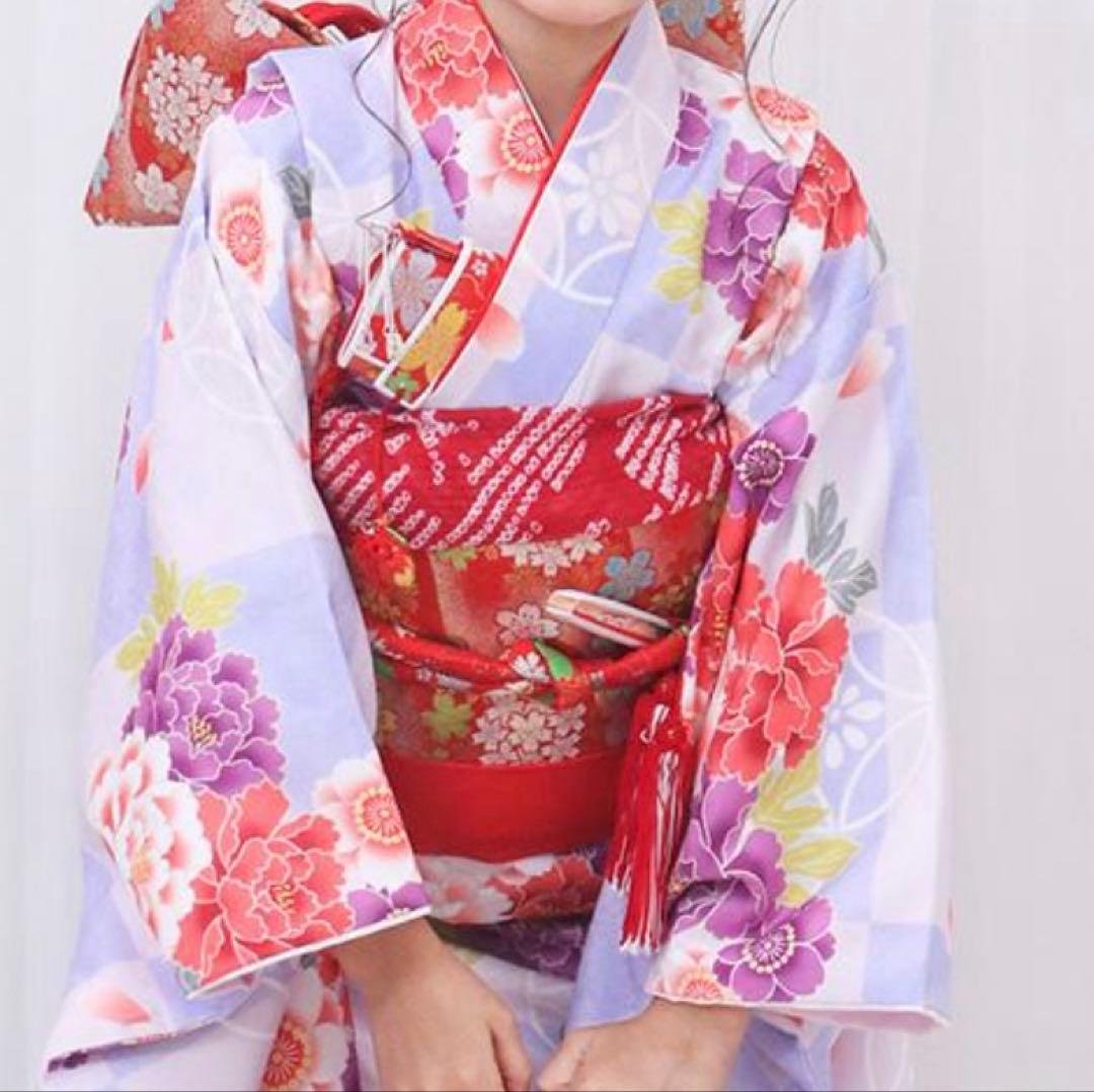 四つ身着物15点セット 七五三 着物 7歳 豪華15点フルセット