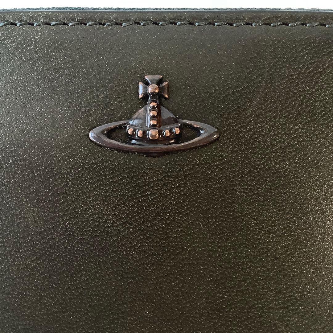 新品★ヴィヴィアンウエストウッド★コッパーケースマルチミニ財布★グリーン緑