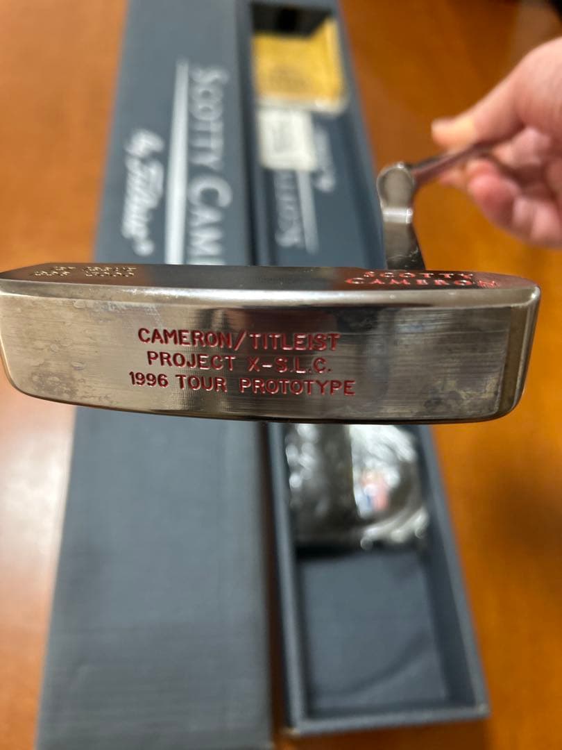 クラブ Scotty Cameron 1996Tour proto type