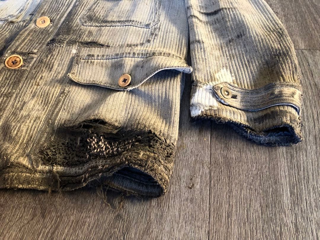 French vintage 30s 40sヴィンテージ ハンティングジャケット