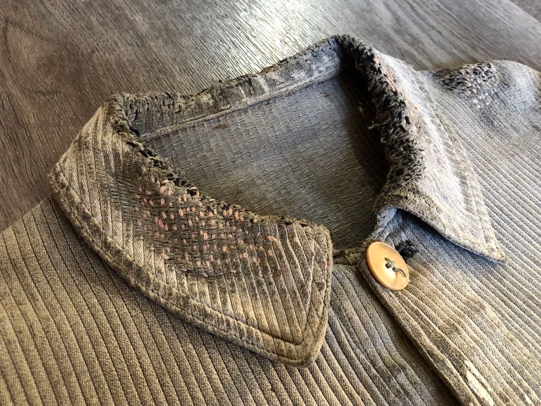 French vintage 30s 40sヴィンテージ ハンティングジャケット