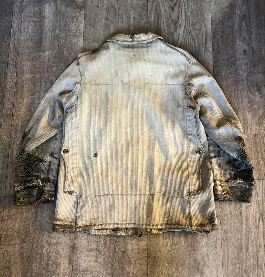 French vintage 30s 40sヴィンテージ ハンティングジャケット