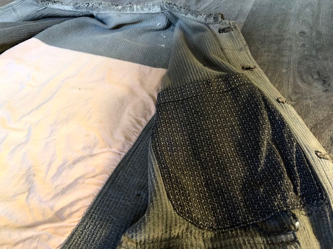 French vintage 30s 40sヴィンテージ ハンティングジャケット