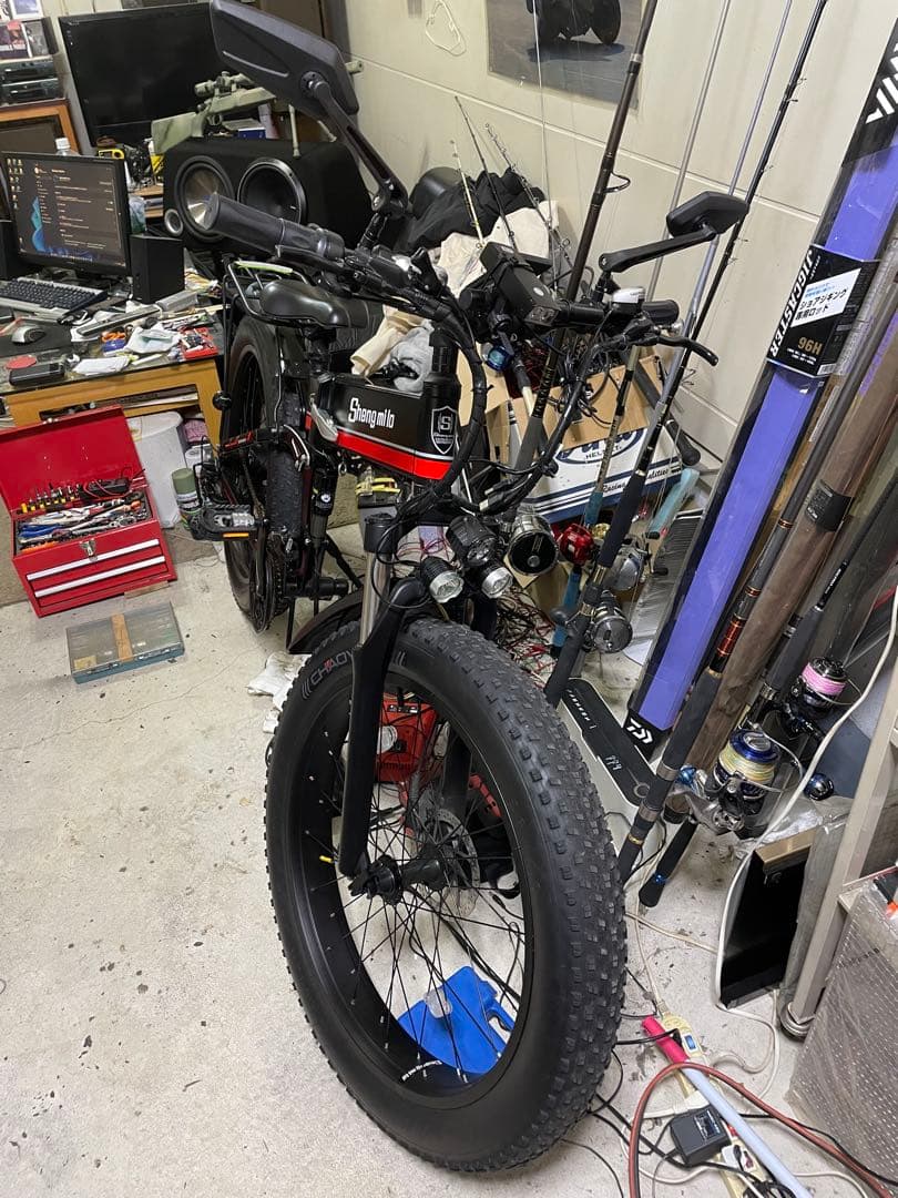 Shengmilo MX-01 電動アシスト自転車