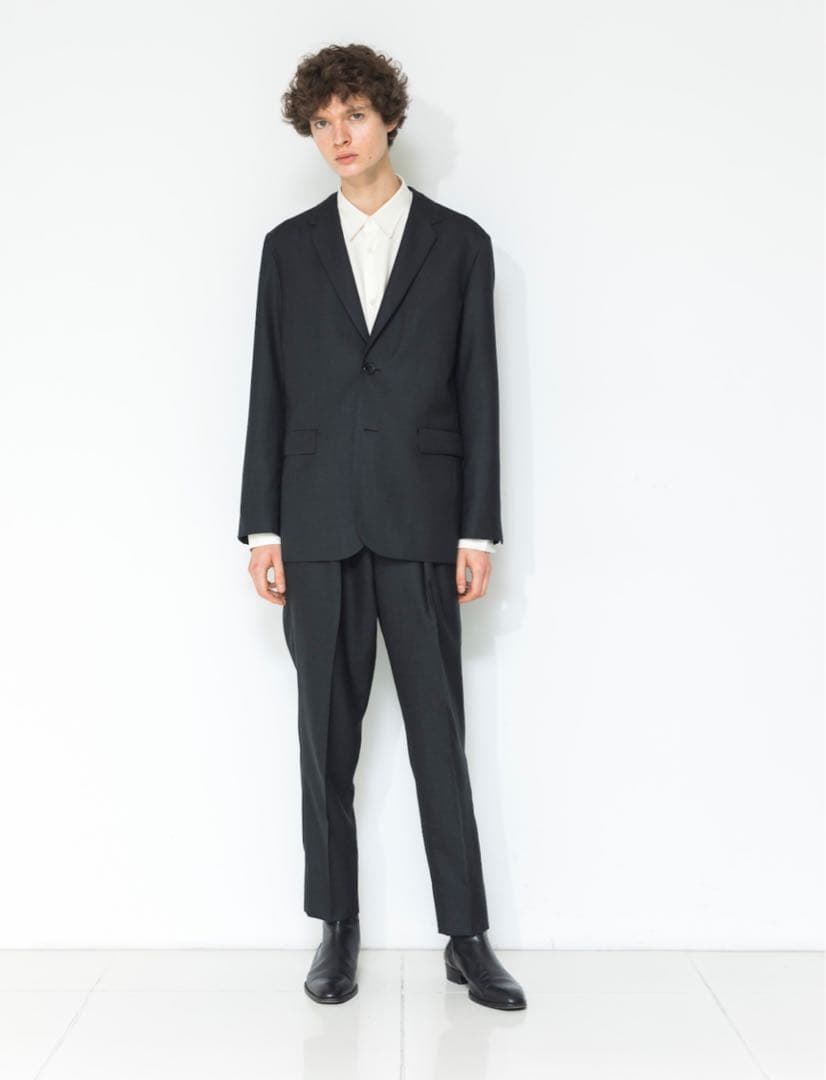 MB 尾州 ウールスーツ セットアップ