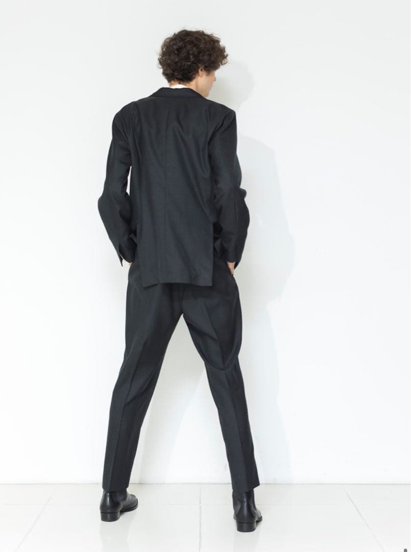 MB 尾州 ウールスーツ セットアップ