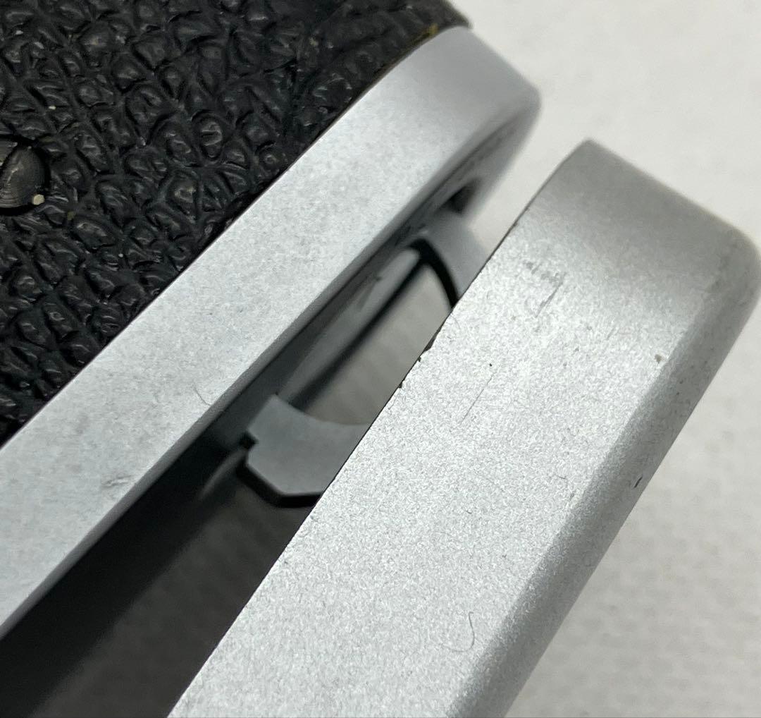 具生工房10周年★銀塩ライカM型用ホールドグリップ 刻印あり★シルバー