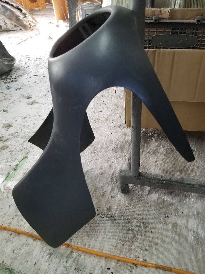 ミニ用　モンキー　エイプ　ロケットカウル　ステージ付属