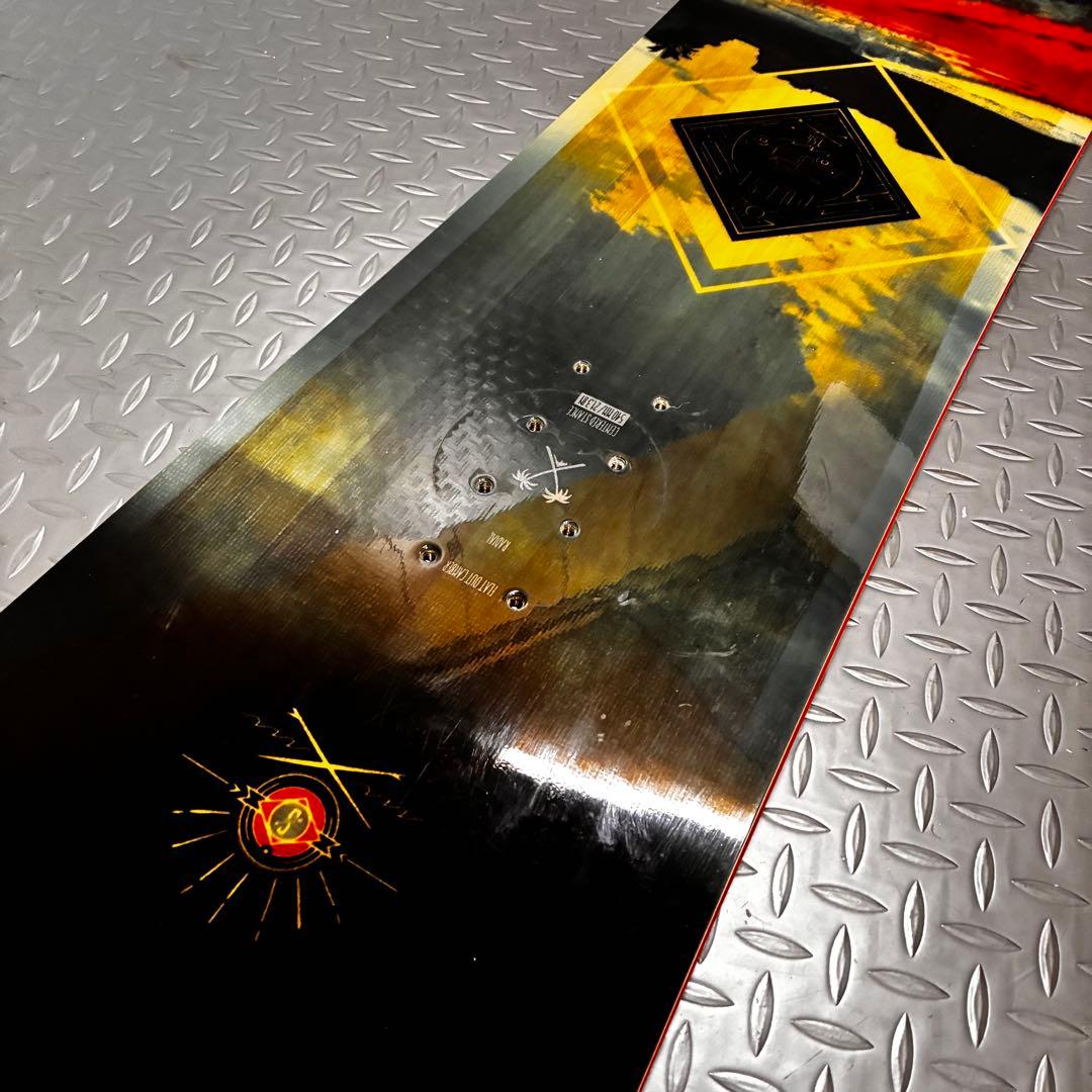 【美品】PULSE RYTHM 156cm オールサロモンメンズボード2点セット