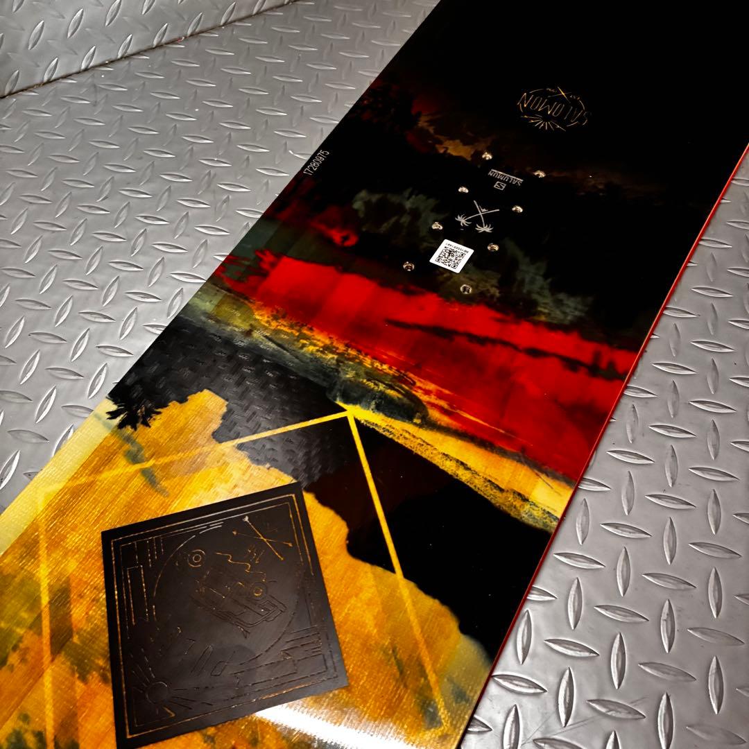 【美品】PULSE RYTHM 156cm オールサロモンメンズボード2点セット