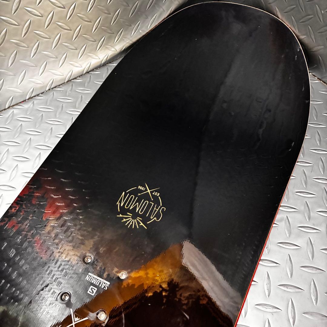 【美品】PULSE RYTHM 156cm オールサロモンメンズボード2点セット