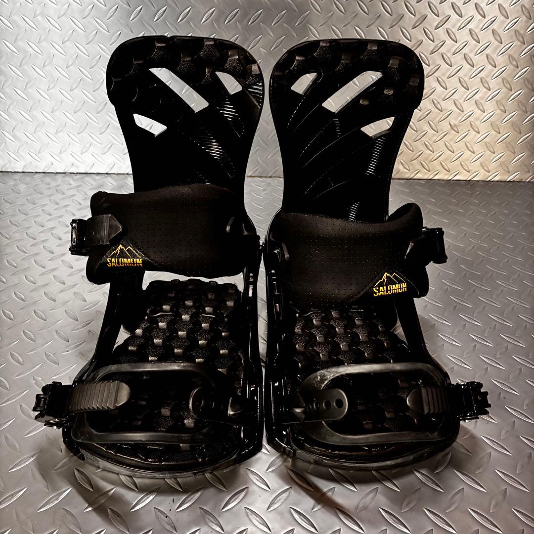 【美品】PULSE RYTHM 156cm オールサロモンメンズボード2点セット