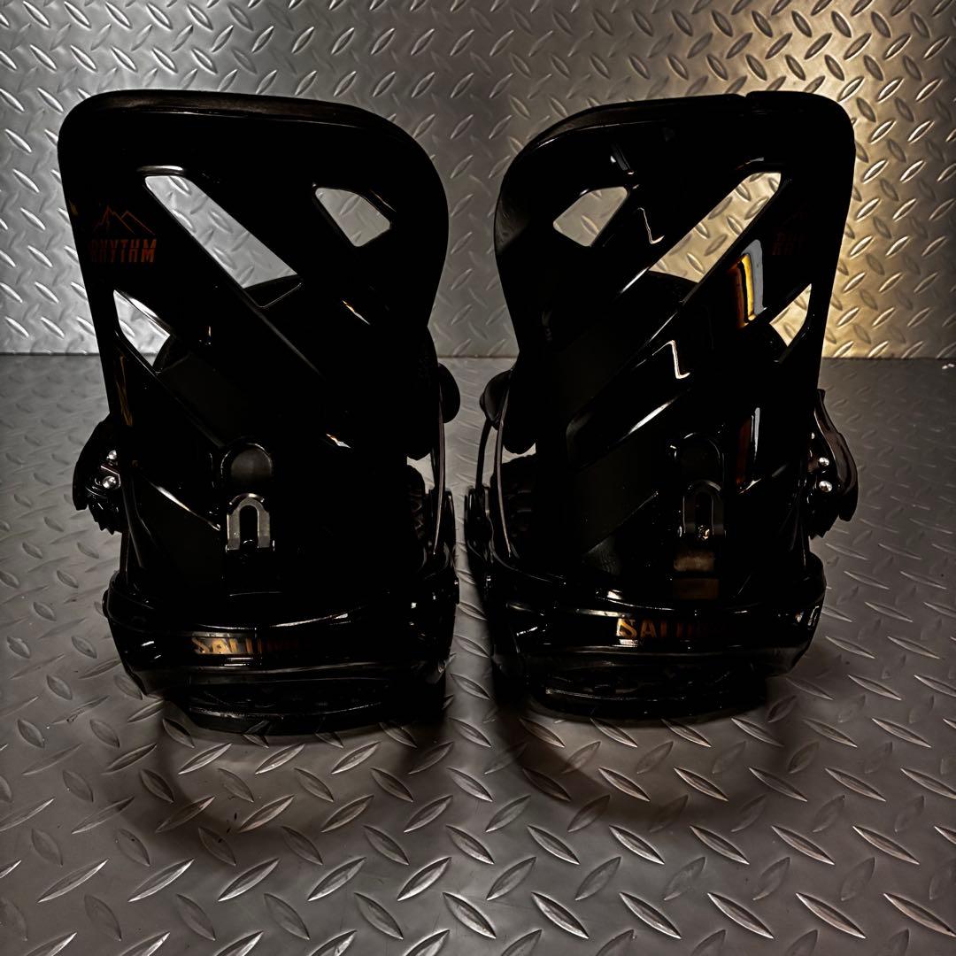 【美品】PULSE RYTHM 156cm オールサロモンメンズボード2点セット