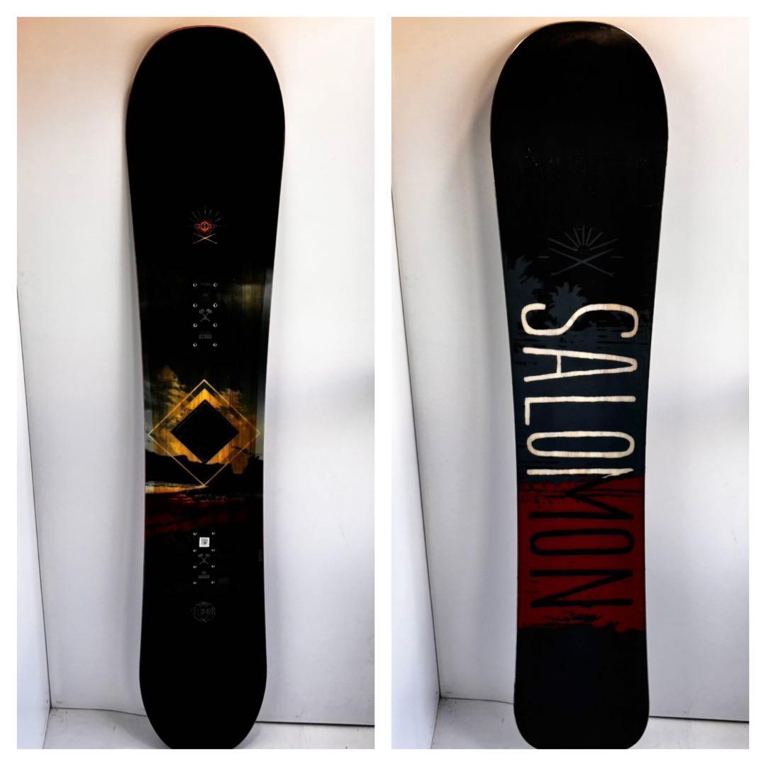 【美品】PULSE RYTHM 156cm オールサロモンメンズボード2点セット