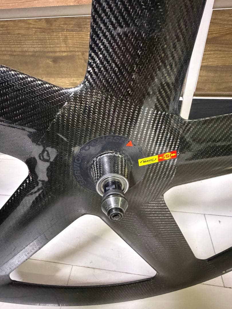 MAVIC バトンホイール　イオ　iO 700C