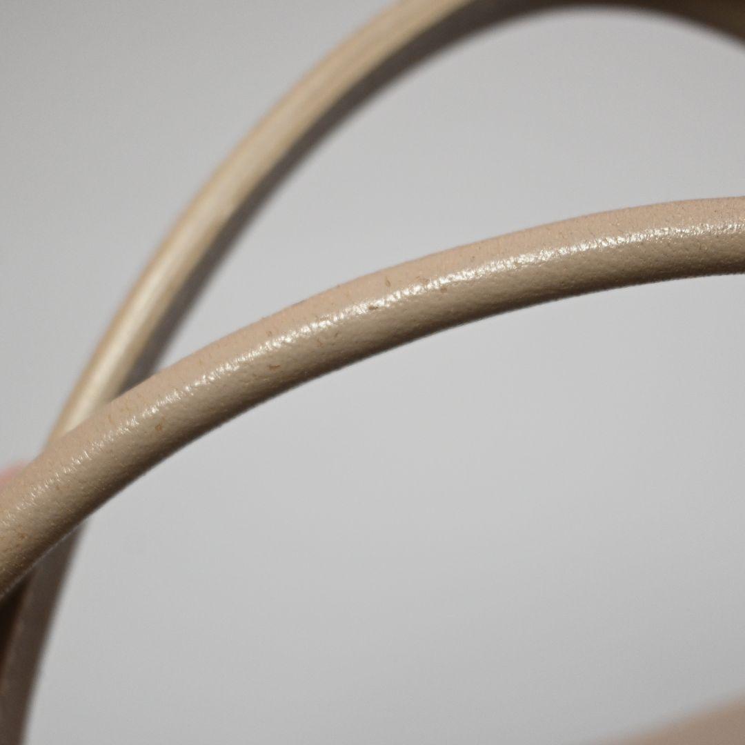 589★ LONGCHAMP 2way バッグ ルプリアージュ キュイール