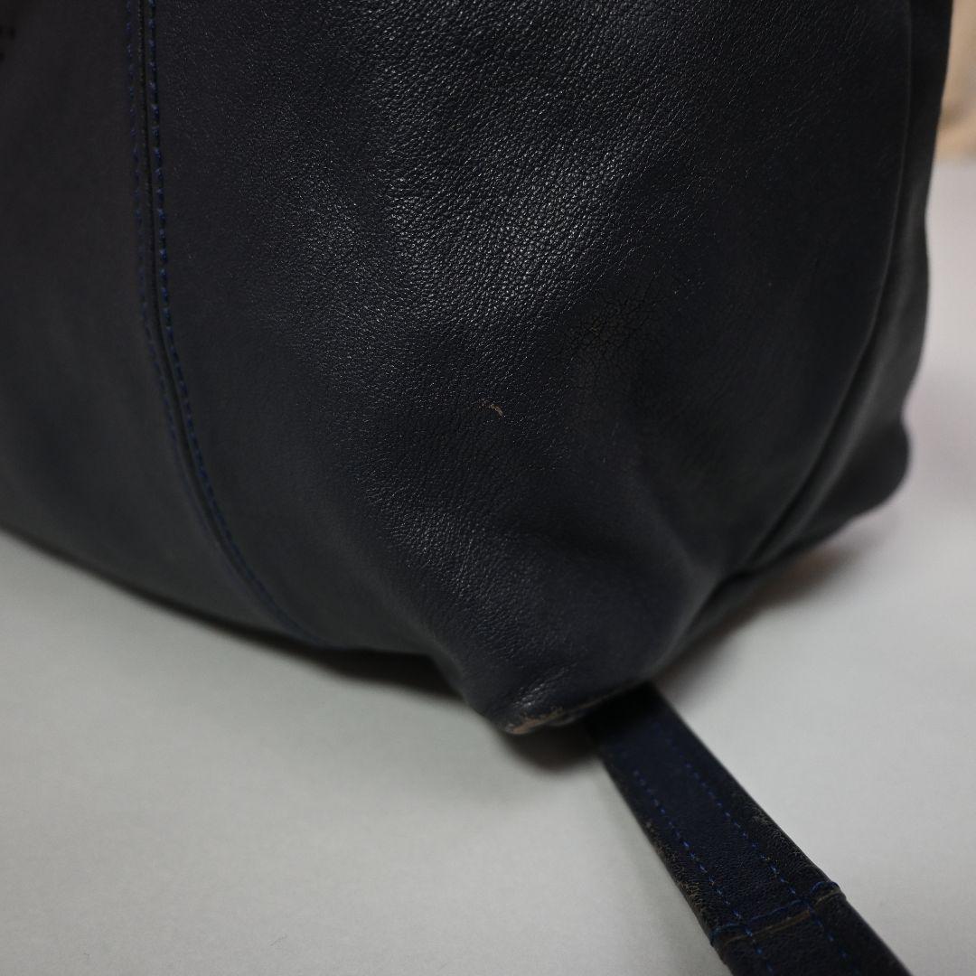 589★ LONGCHAMP 2way バッグ ルプリアージュ キュイール