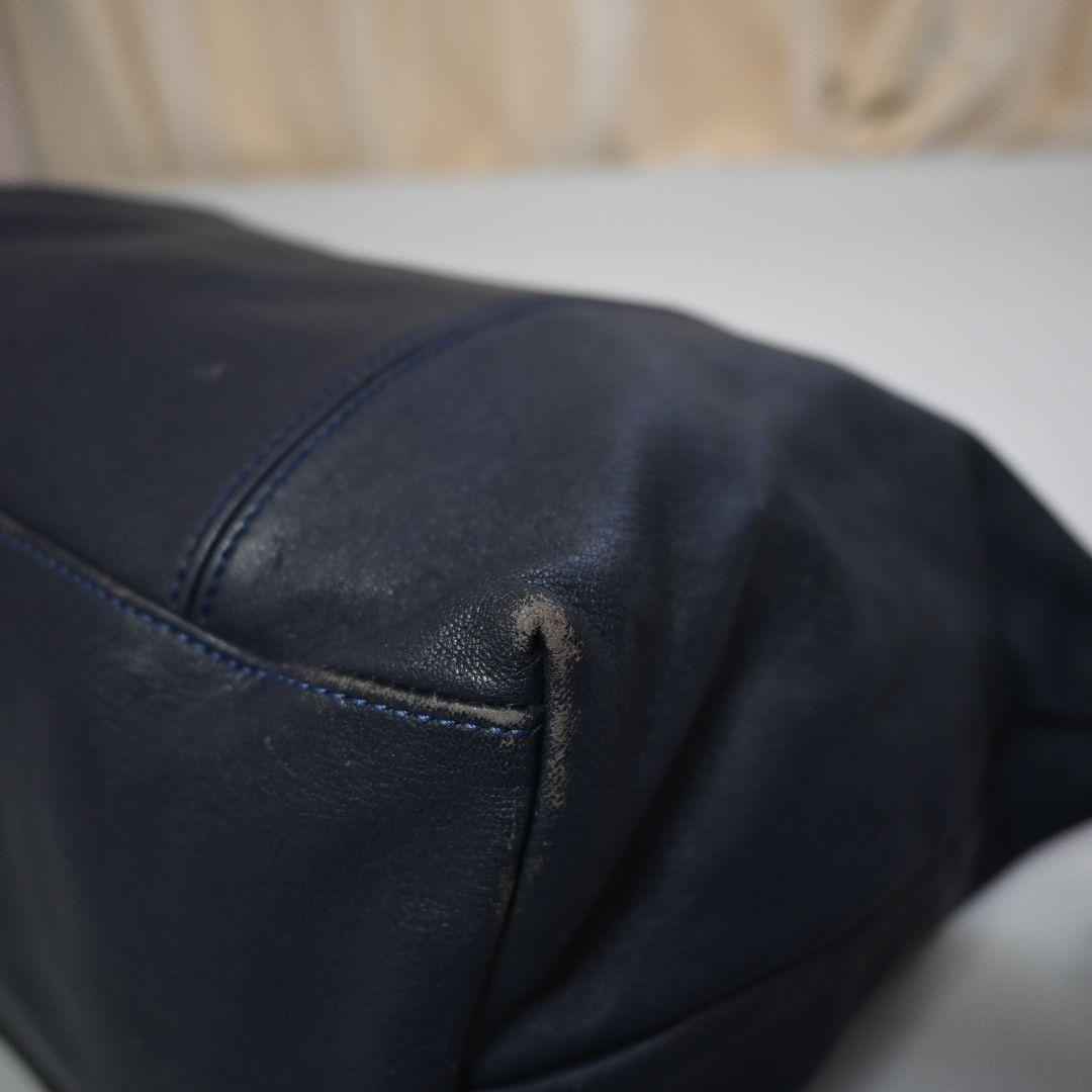 589★ LONGCHAMP 2way バッグ ルプリアージュ キュイール