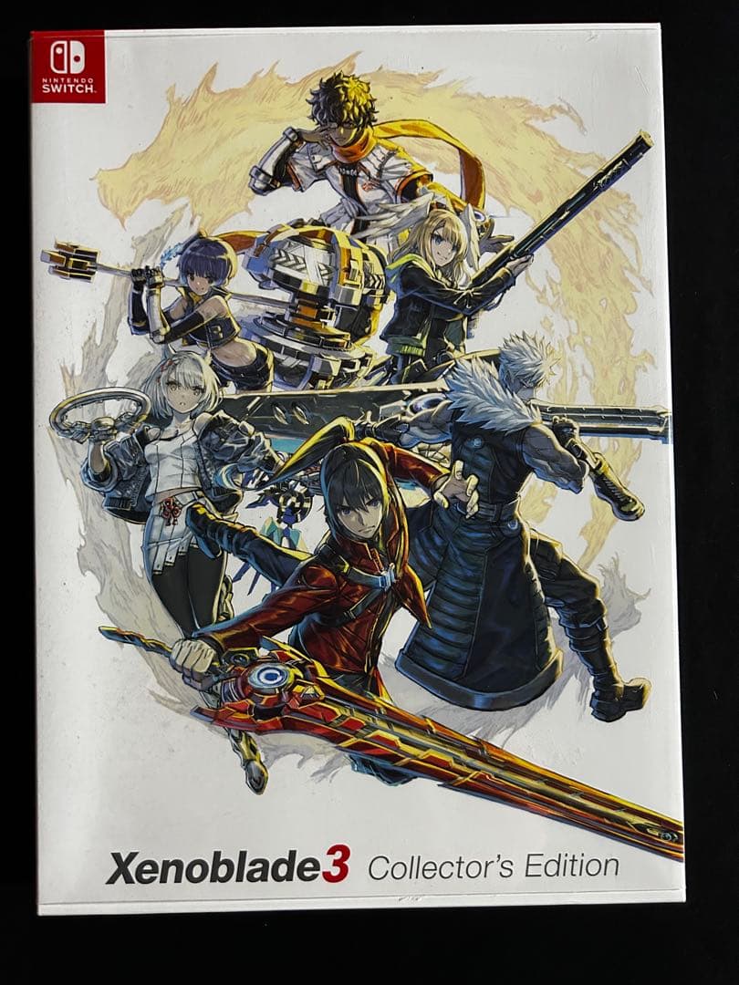 Xenoblade3 Collector's Edition ソフト付き