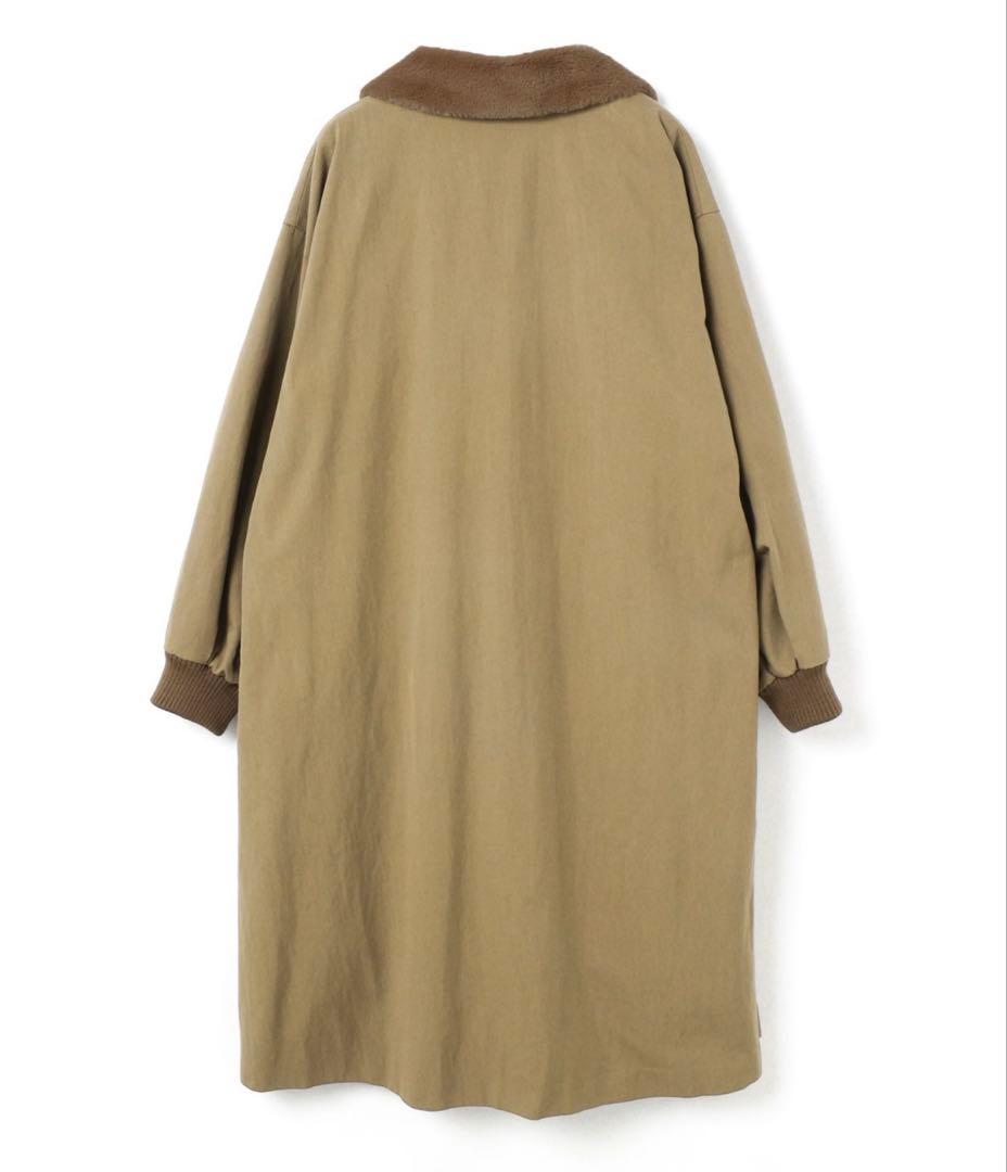 Mizuiroind バックボアコート